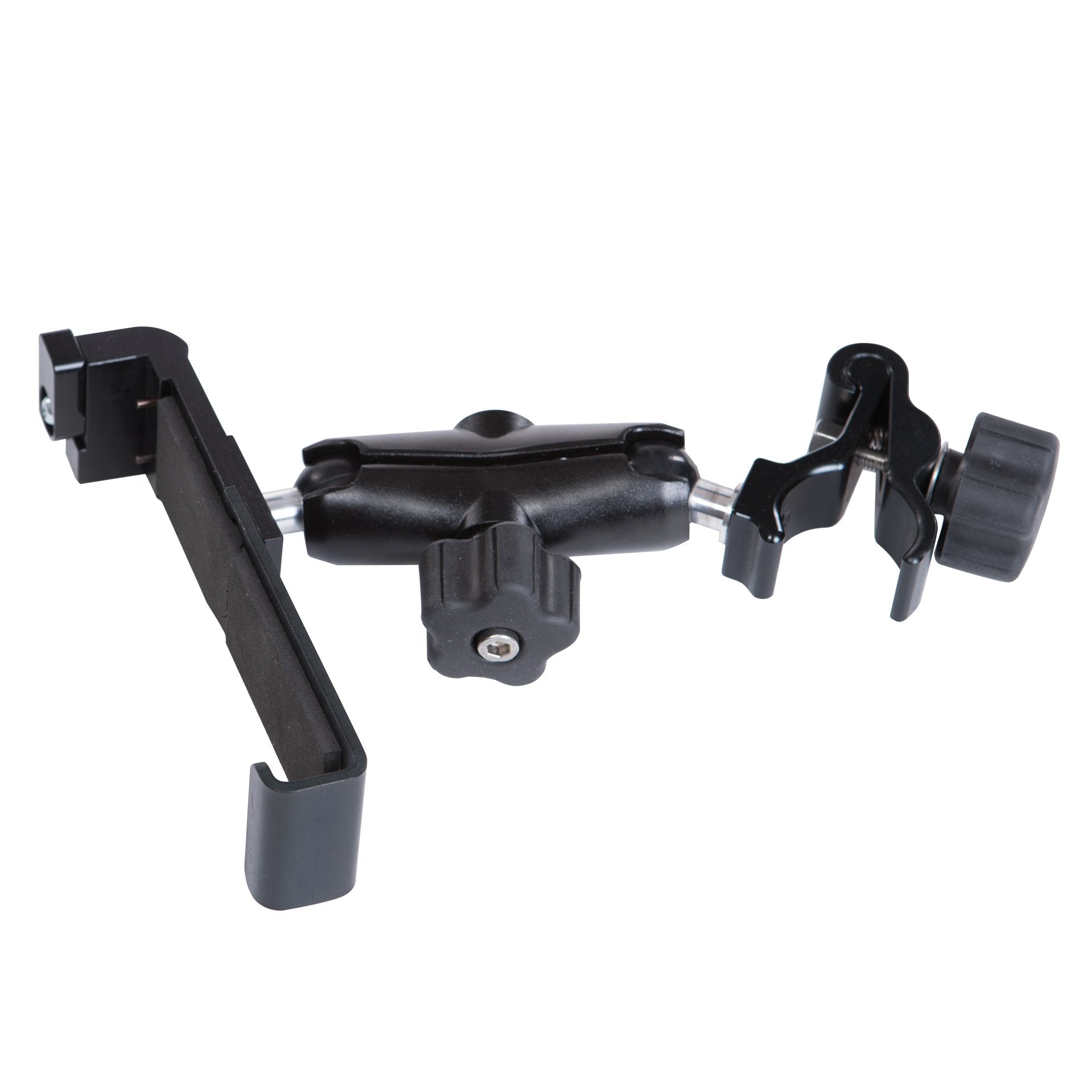 Rechnerhalter Zenius800/Zeno Tab2/CT8, Version Ball&Socket komplett mit Träger und Stabhalter Rechnerhalter Zenius800/Zeno Tab2/CT8, Version Ball&Socket komplett mit Träger und Stabhalter